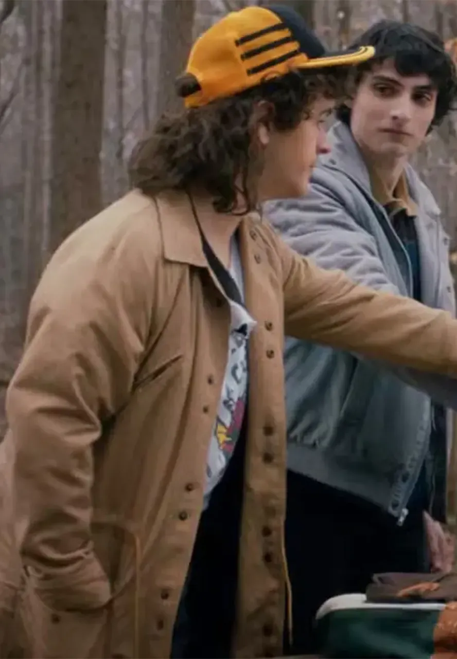 Stranger Things S05 Gaten Matarazzo Jacket gaten matarazzo jacket