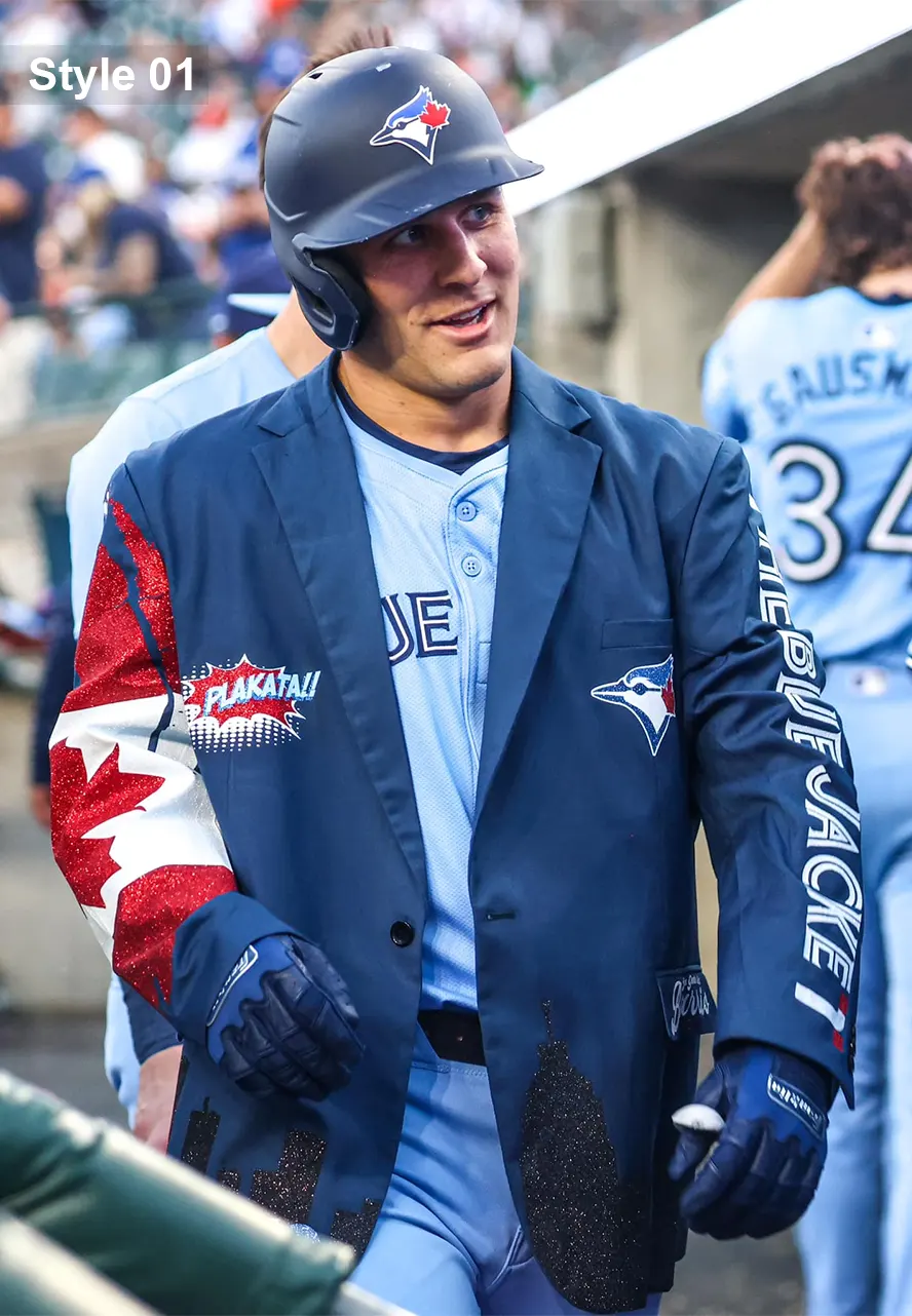 Toronto Blue Jays Home Run Jacket home run jacket