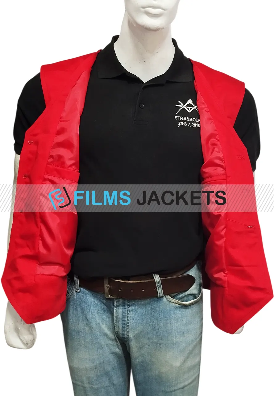 One Piece Monkey D Luffy Red Vest inaki godoy red vest