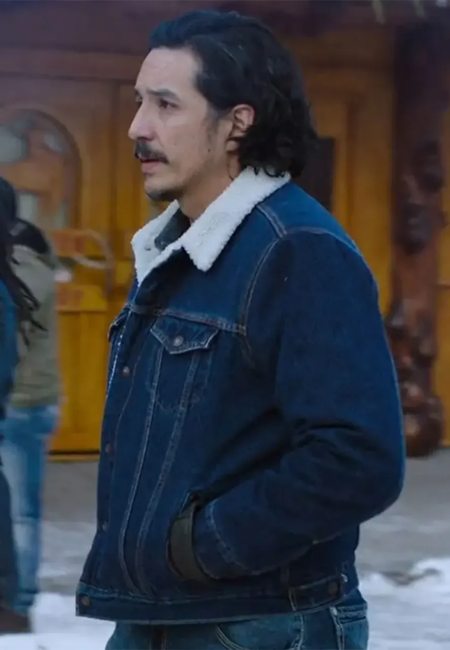 The Last Of Us Tommy Miller Denim Jacket jacket in the last of us