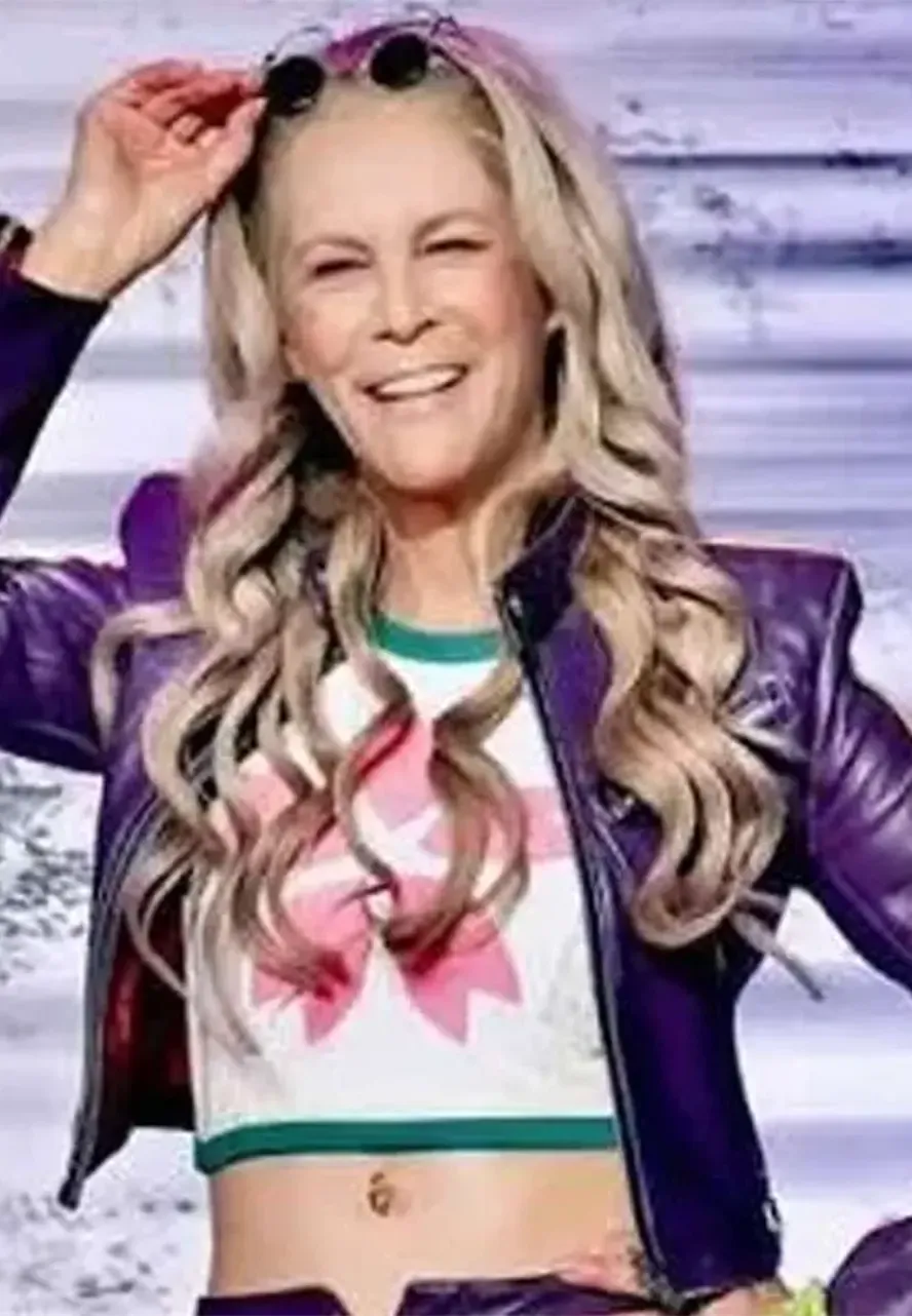 Katey Sagal One Piece S02 Leather Jacket katey sagal leather jacket