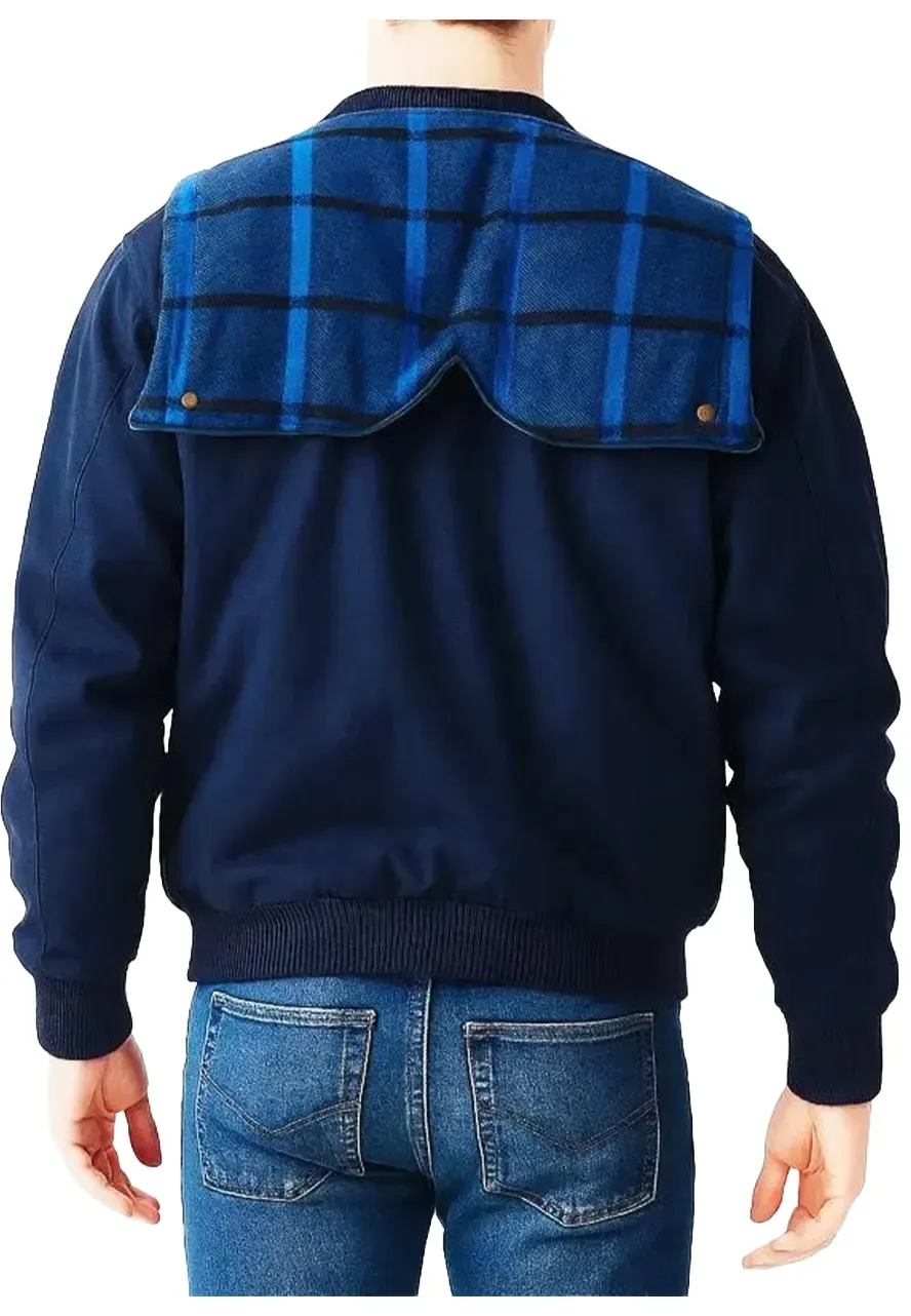 Home Alone Kevin Mccallister Blue Jacket kevin mccallister flannel jacket