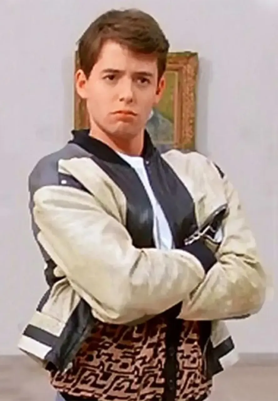 Ferris Bueller Day off Leather Jacket matthew broderick ferris bueller leather jacket