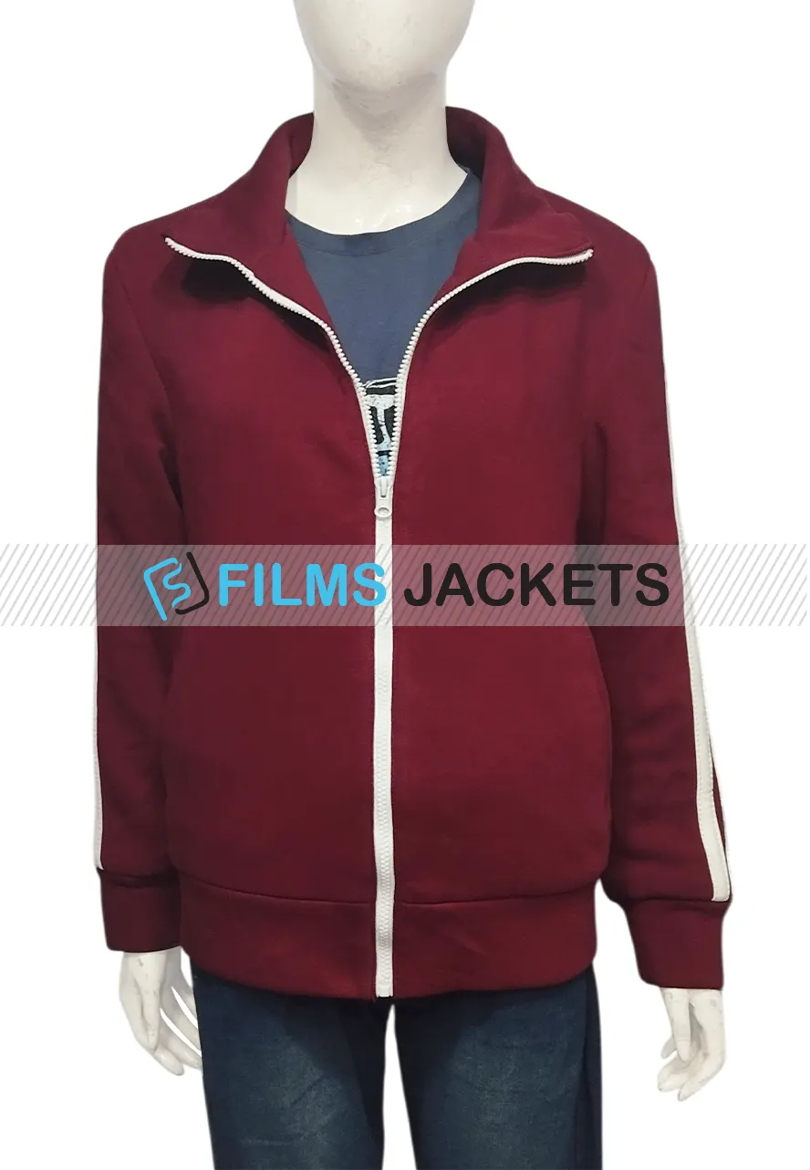 Stranger Things Max Mayfield Maroon Jacket max mayfield jacket