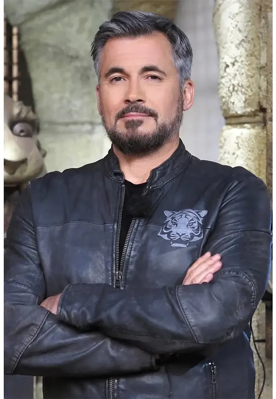 Fort Boyard Olivier Minne Leather Jacket olivier minne leather jacket