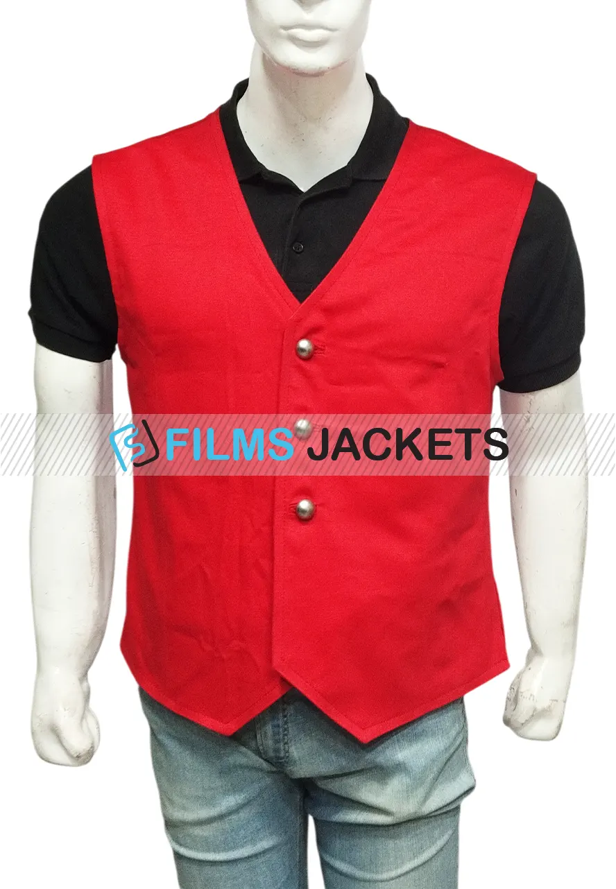 One Piece Monkey D Luffy Red Vest one piece red vest