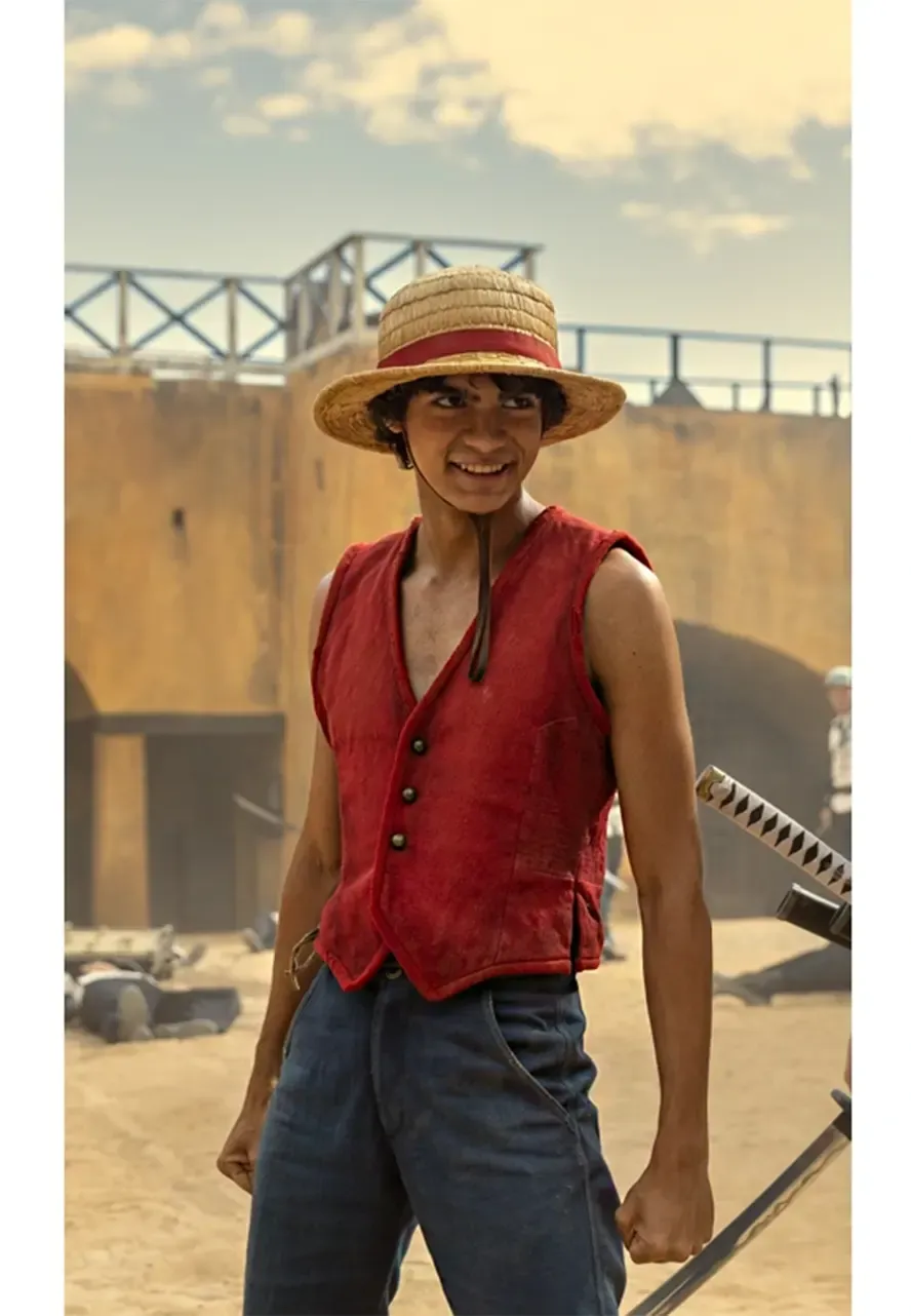 One Piece Monkey D Luffy Red Vest one piece red vest