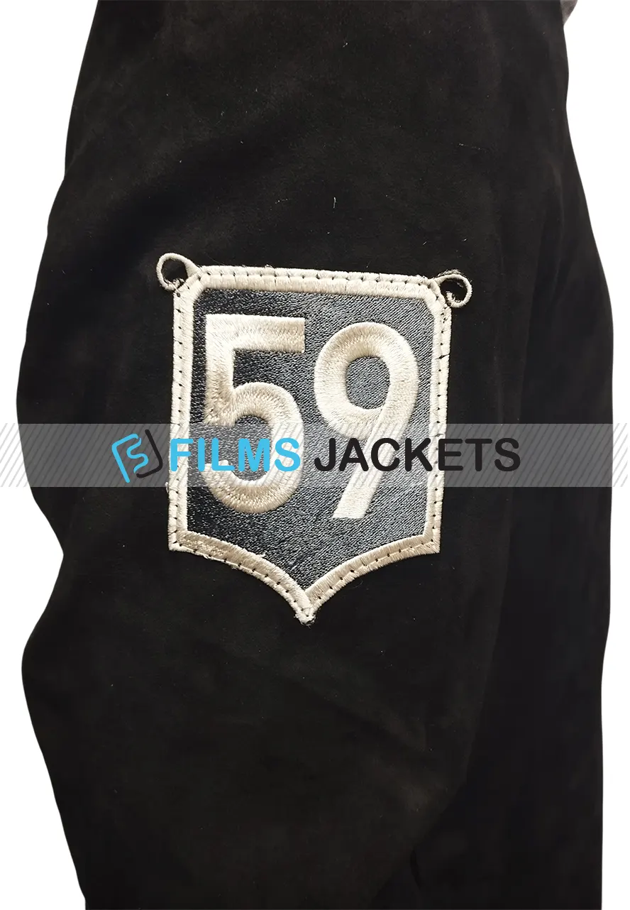 One Piece S02 Sanji Black Shearling Coat one piece s02 sanji black coat