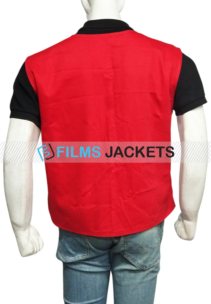 One Piece Monkey D Luffy Red Vest one piece vest