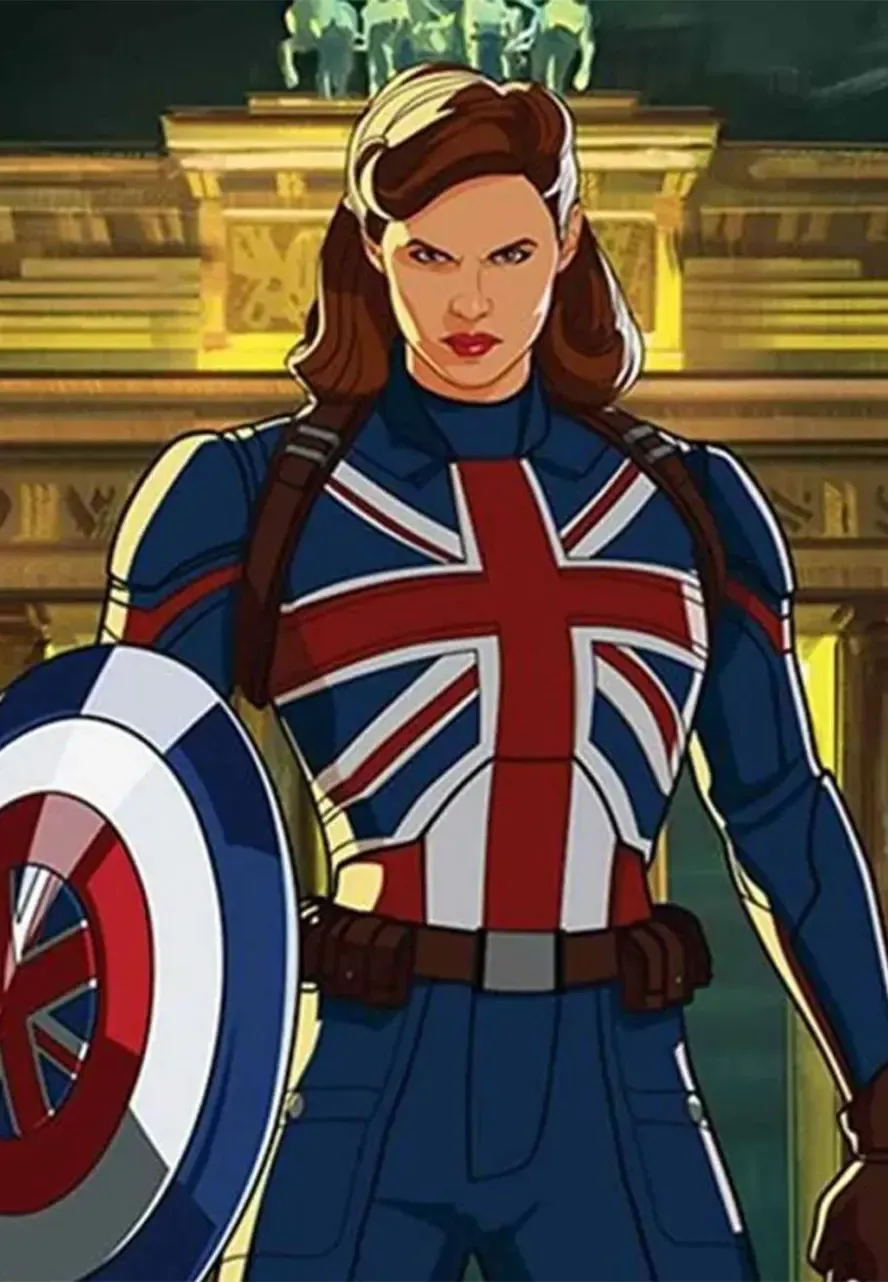 What If Peggy Carter Jacket peggy carter jacket