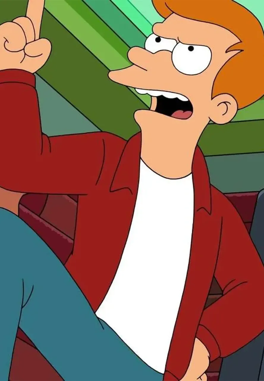 Futurama S12 Philip J. Fry Jacket philip j fry costume