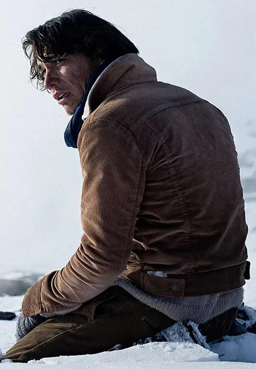 Numa Turcatti Society of the Snow Corduroy Jacket society of the snow brown jacket