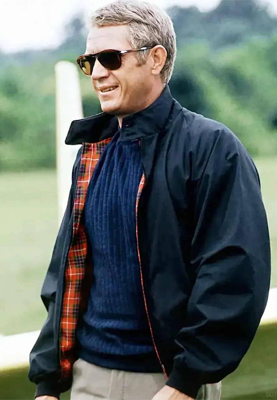 Steve Mcqueen Harrington Jacket steve mcqueen harrington jacket