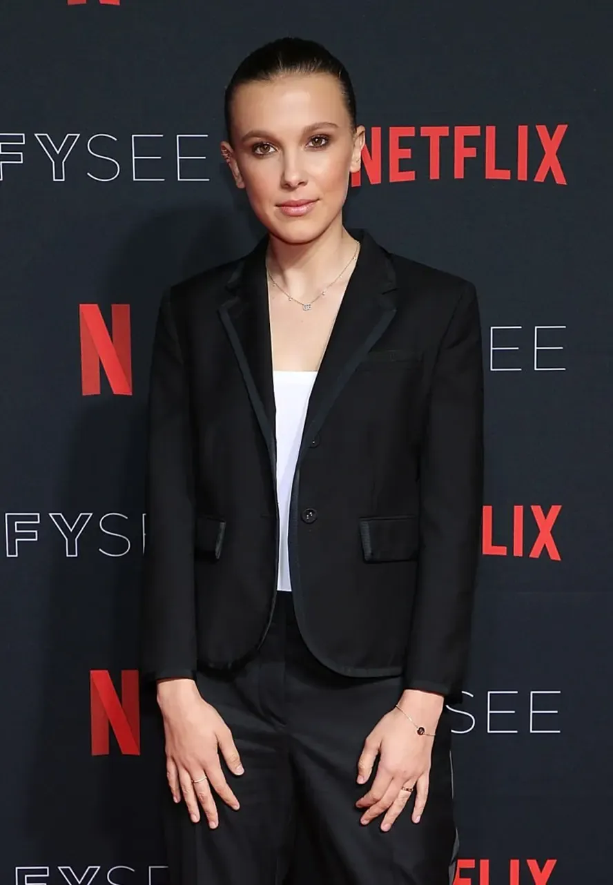 Millie Bobby Brown Stranger Things Blazer stranger things blazer