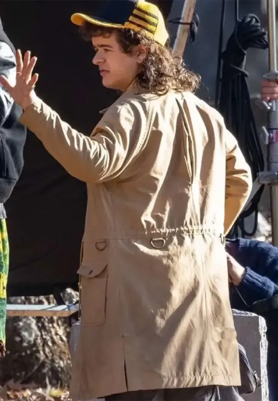 Stranger Things S05 Gaten Matarazzo Jacket stranger things jacket dustin