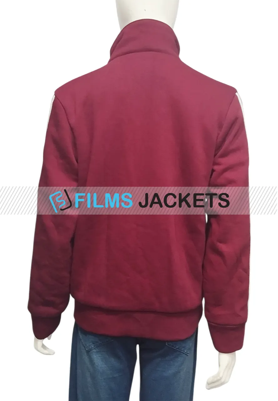 Stranger Things Max Mayfield Maroon Jacket stranger things max mayfield jacket