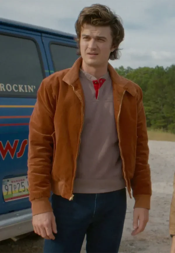 suede leather jacket