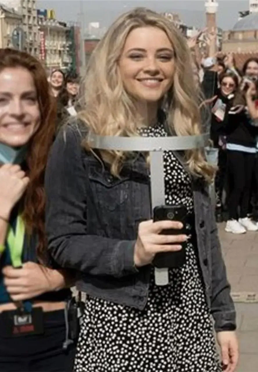 After Ever Happy Tessa Denim Jacket tessa denim jacket