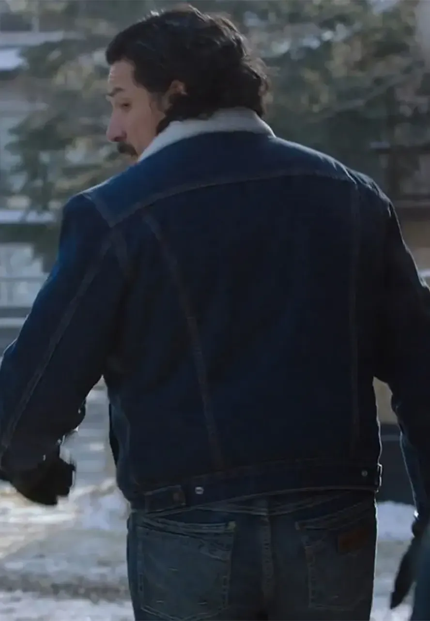 The Last Of Us Tommy Miller Denim Jacket the last of us denim jacket