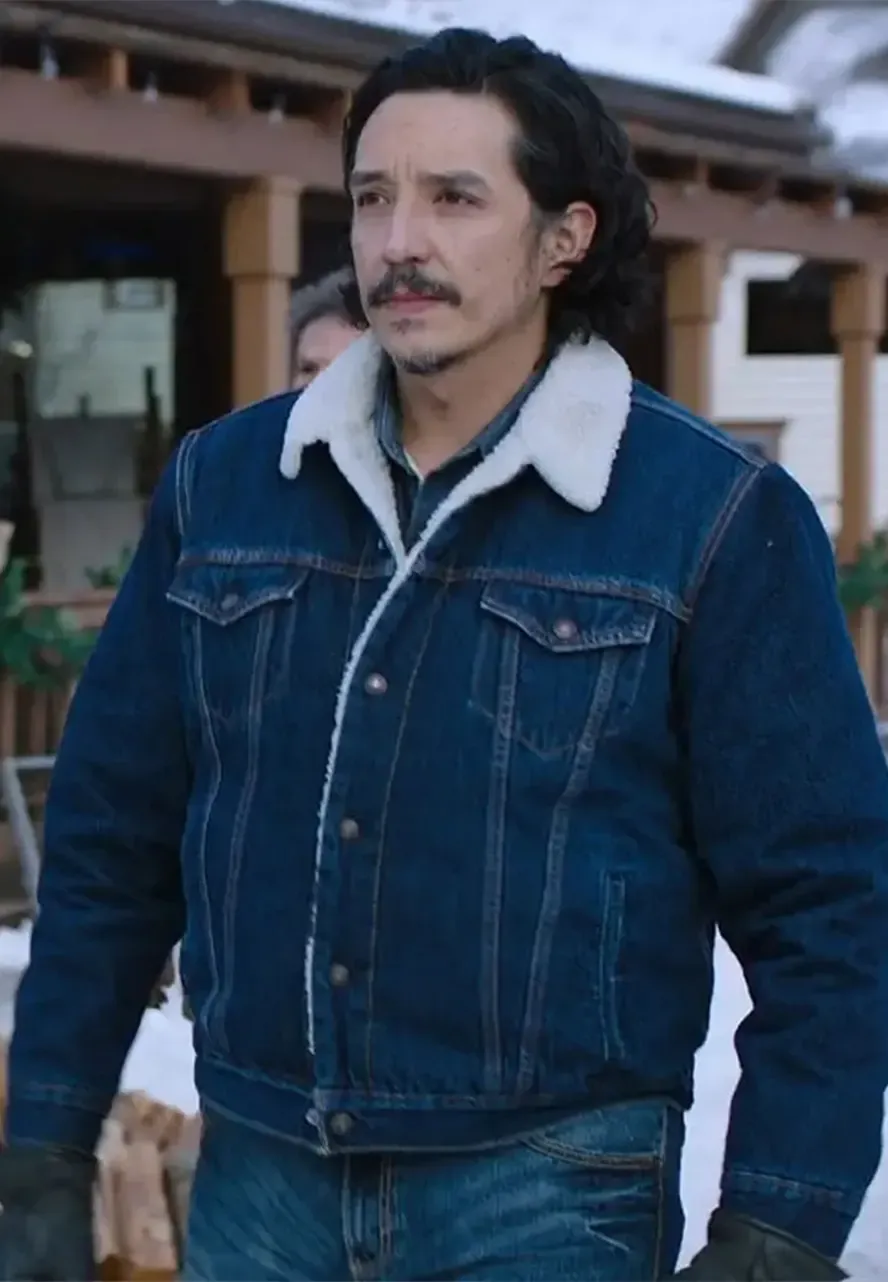 The Last Of Us Tommy Miller Denim Jacket tommy miller denim jacket