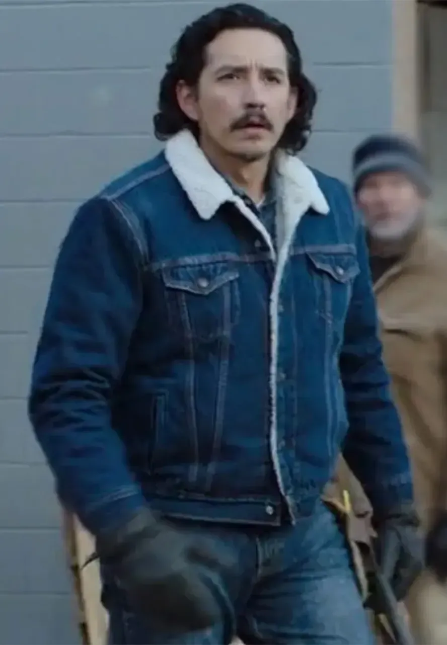 The Last Of Us Tommy Miller Denim Jacket tommy miller jacket