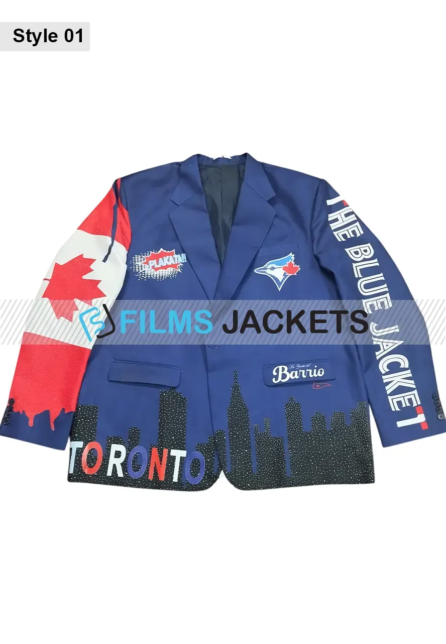 Toronto Blue Jays Home Run Jacket toronto blue jays home run jacket