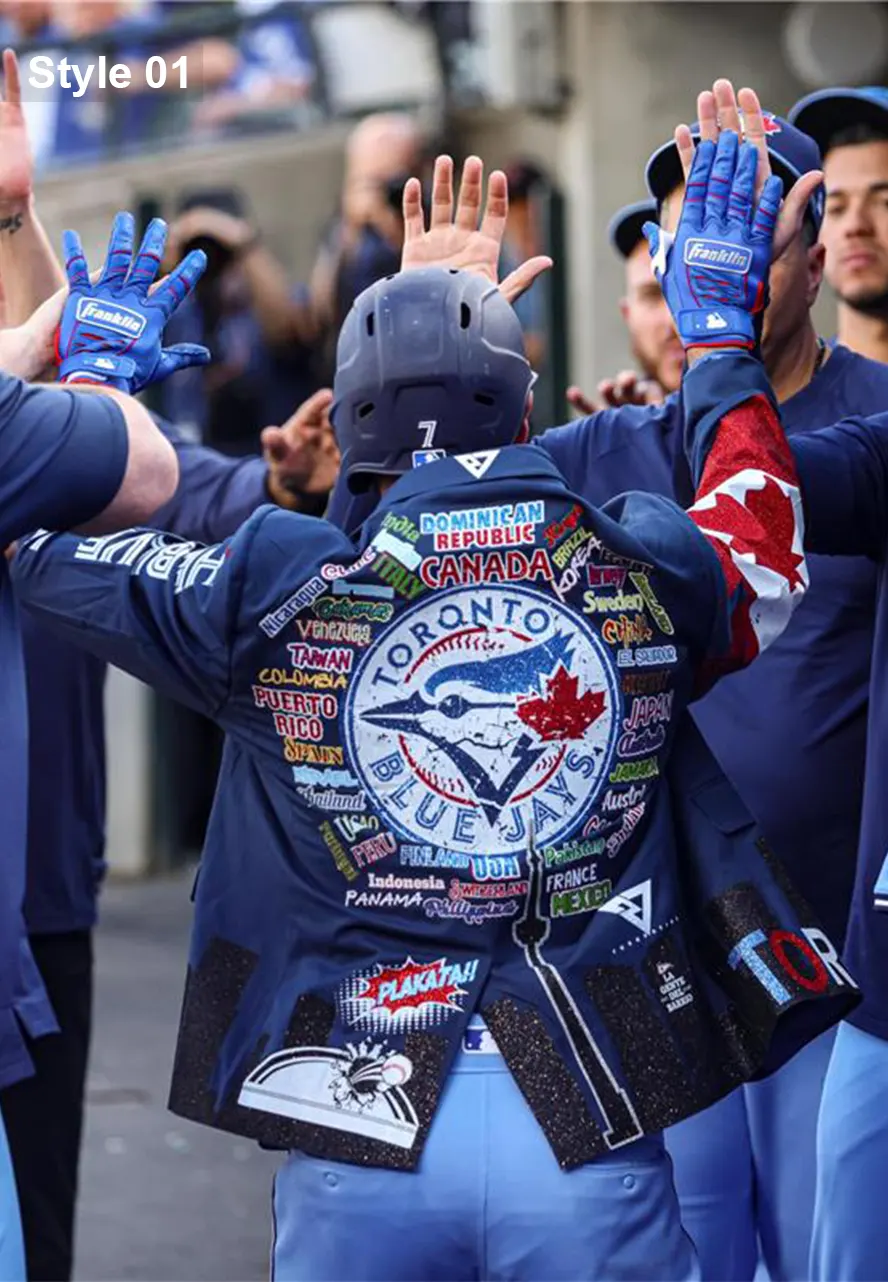 Toronto Blue Jays Home Run Jacket toronto blue jays home run jacket