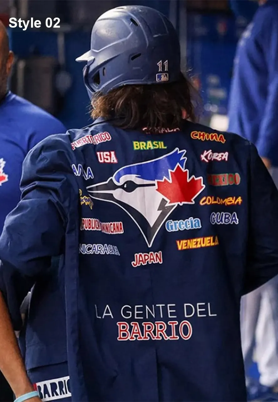 Toronto Blue Jays Home Run Jacket toronto blue jays homerun jacket