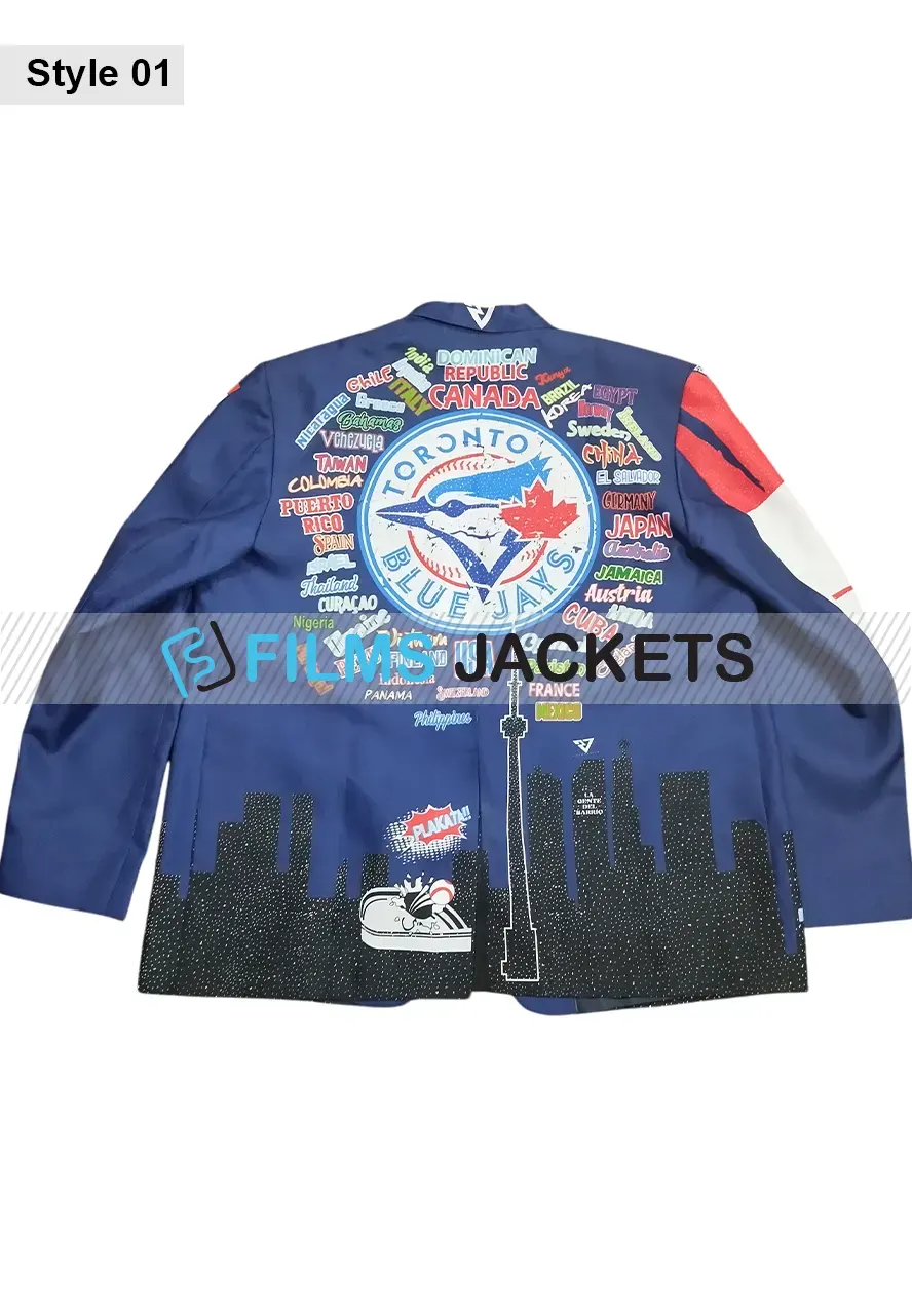Toronto Blue Jays Home Run Jacket toronto blue jays jacket