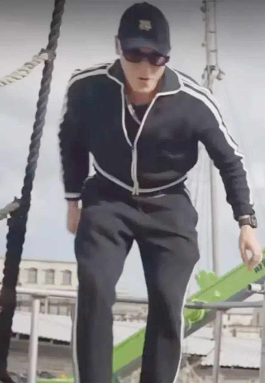One Piece S02 Sanji Track Jacket track jacket
