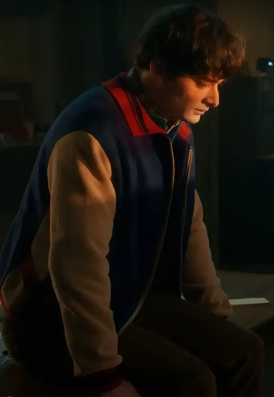 Will Byers Stranger Things S05 Varsity Jacket will byers jacket season 5