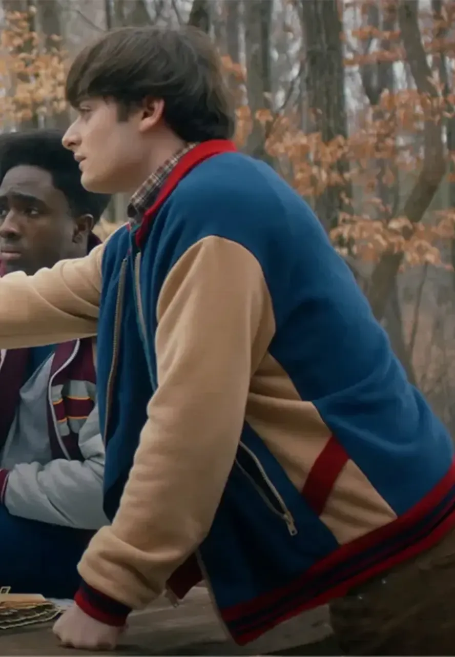 Will Byers Stranger Things S05 Varsity Jacket will byers jacket