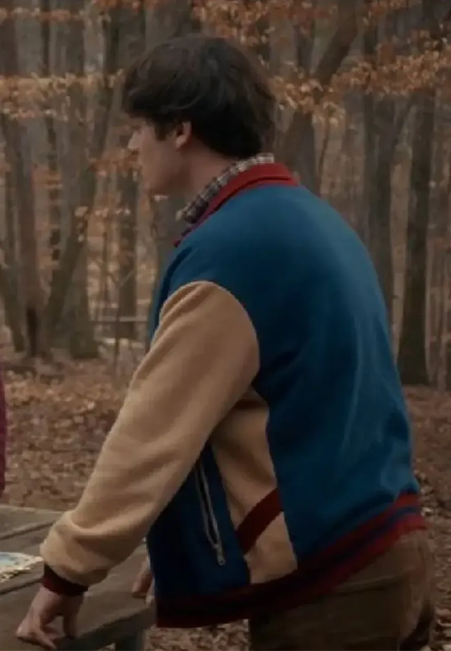 Will Byers Stranger Things S05 Varsity Jacket will byers season 5 jacket