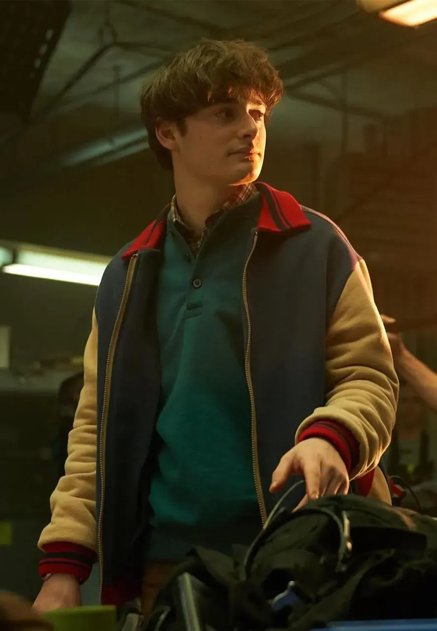 Will Byers Stranger Things S05 Varsity Jacket will byers varsity jacket
