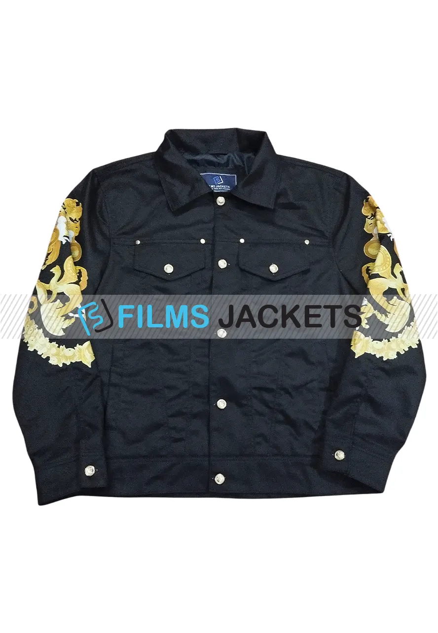 Bad Boys For Life Will Smith Black Jacket will smith black jacket