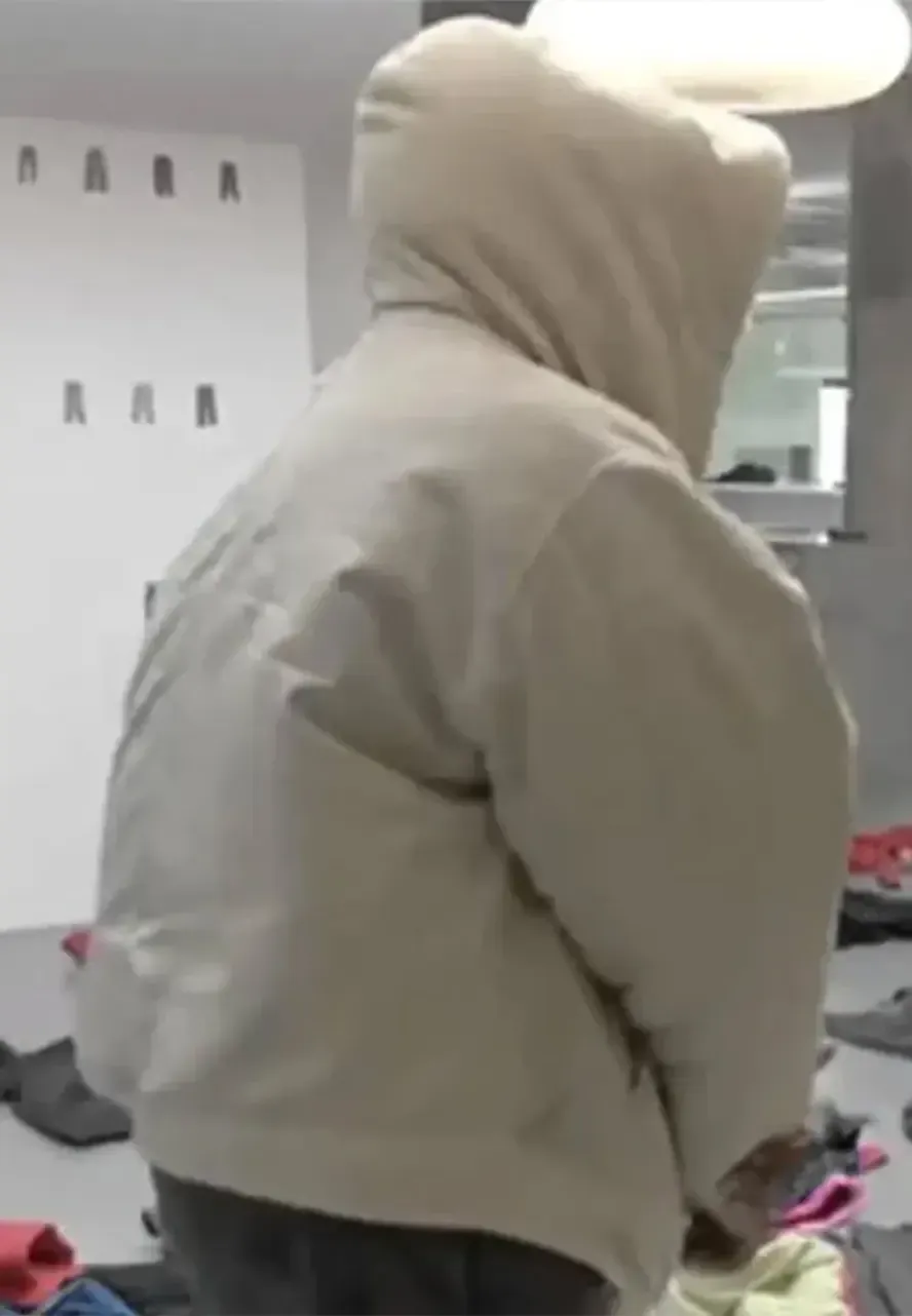 Kanye West Yeezy Pixar Beige Hoodie yeezy season 2 jacket