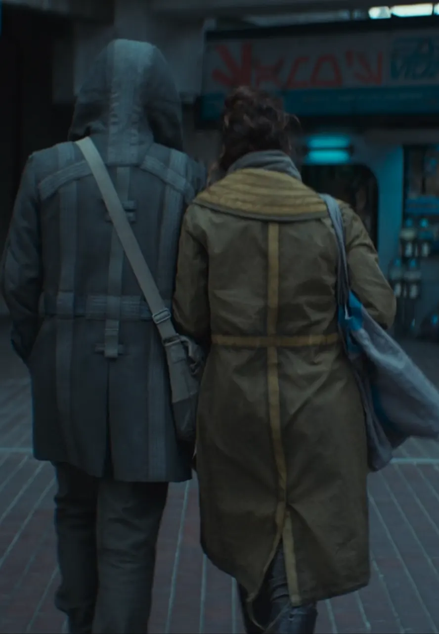 Star Wars Andor S02 Bix Caleen Coat adria arjona brown coat