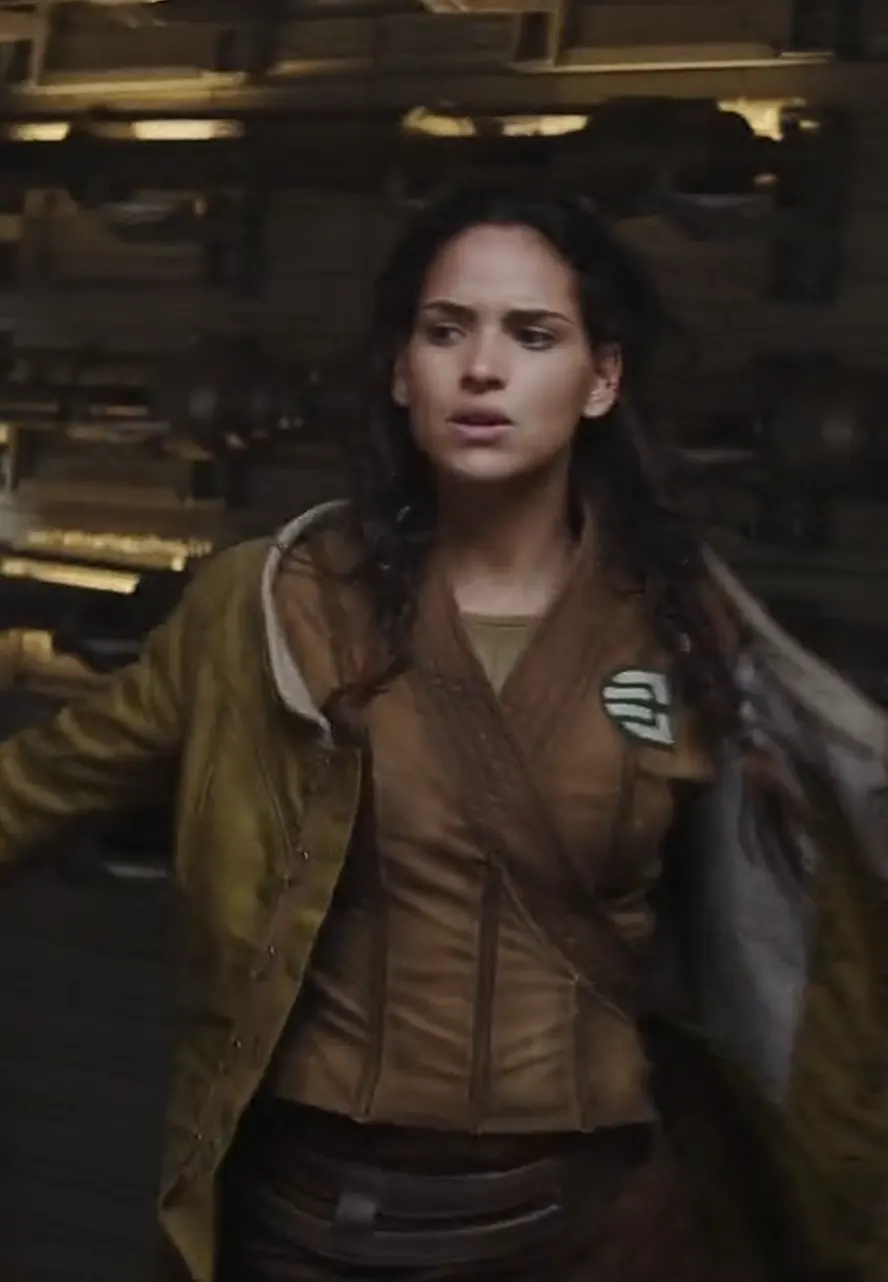 Star Wars Andor S01 Bix Caleen Jacket adria arjona brown jacket