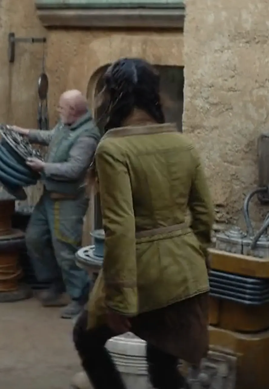 Star Wars Andor S01 Bix Caleen Jacket adria arjona jacket