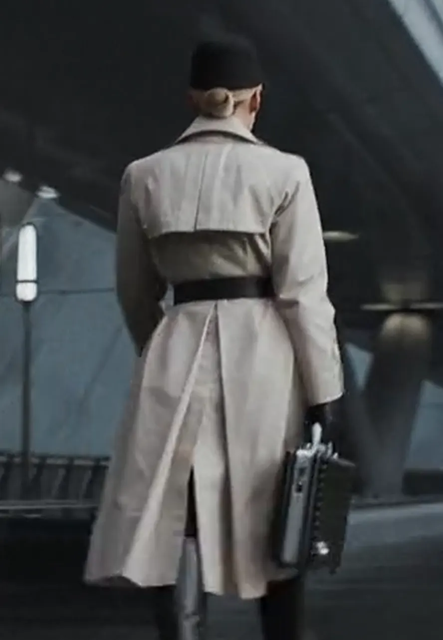 Star Wars Andor S01 Dedra Meero Trench Coat andor coat