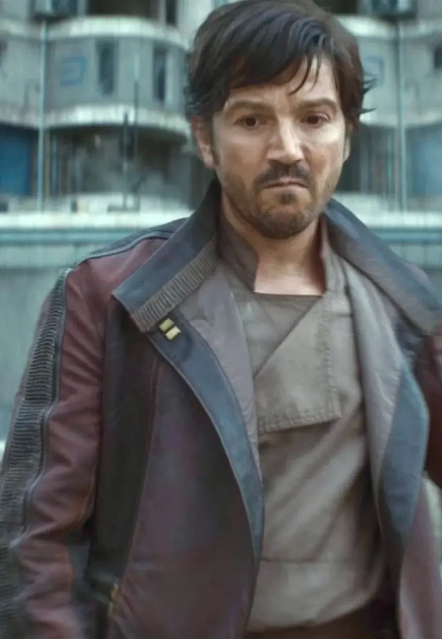 Star Wars Andor S02 Diego Luna Coat andor diego luna coat