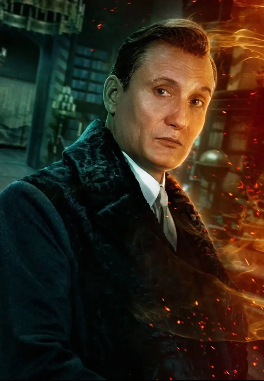 Fantastic Beasts The Secrets of Dumbledore Anton Vogel Coat anton vogel coat