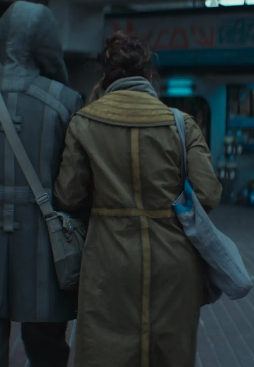 Star Wars Andor S02 Bix Caleen Coat bix caleen cotton coat