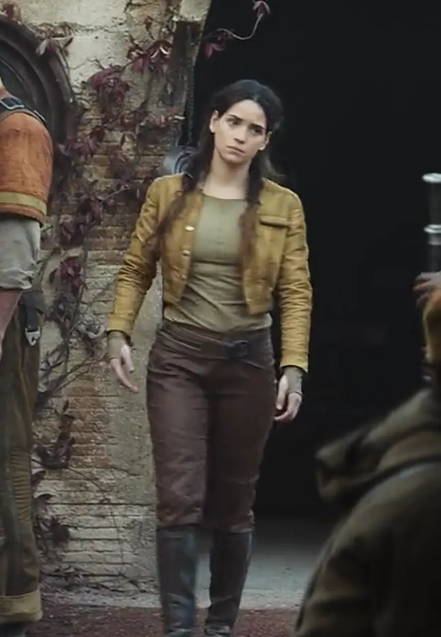Bix Caleen Star Wars Andor Cotton Jacket bix caleen jacket
