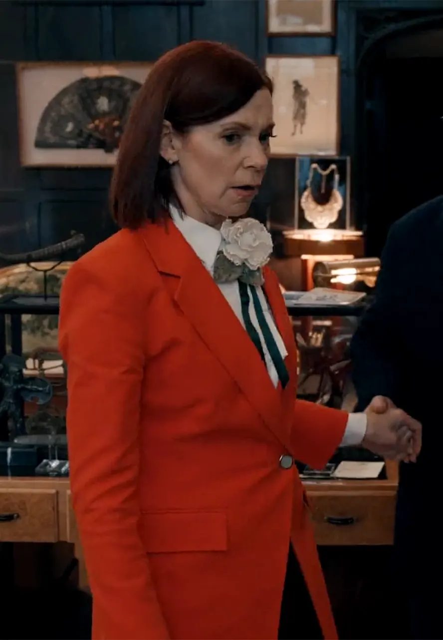 Elsbeth S02 Carrie Preston Red Blazer carrie preston blazer