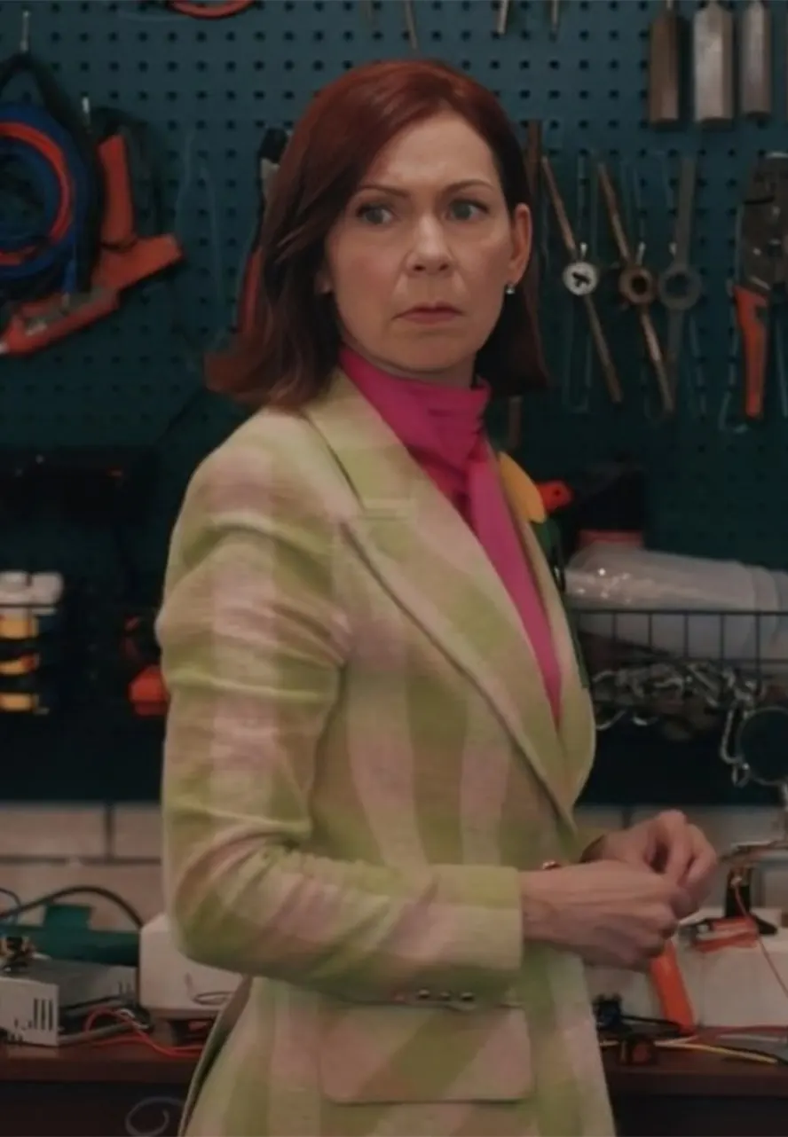 Elsbeth S02 Carrie Preston Green Blazer carrie preston blazer