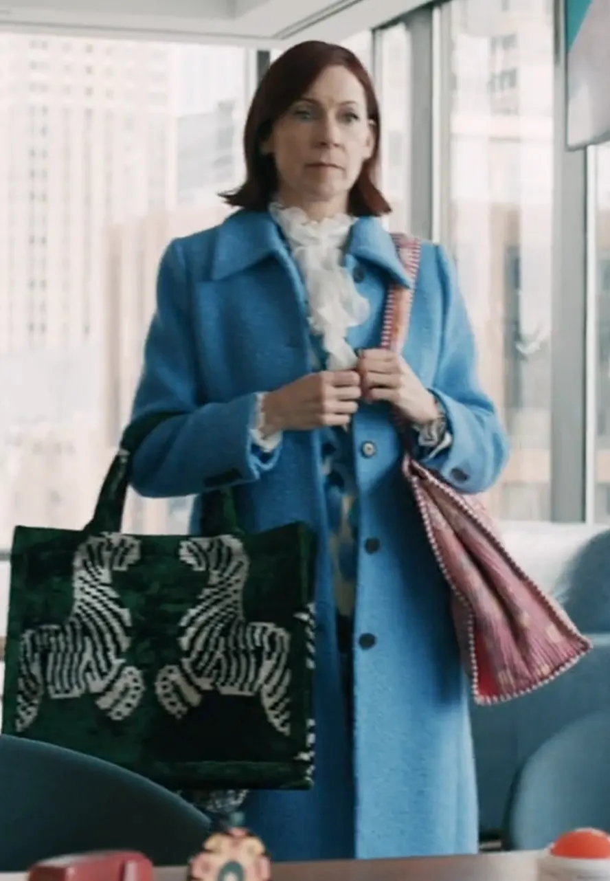 Elsbeth S02 Carrie Preston Blue Coat carrie preston blue coat