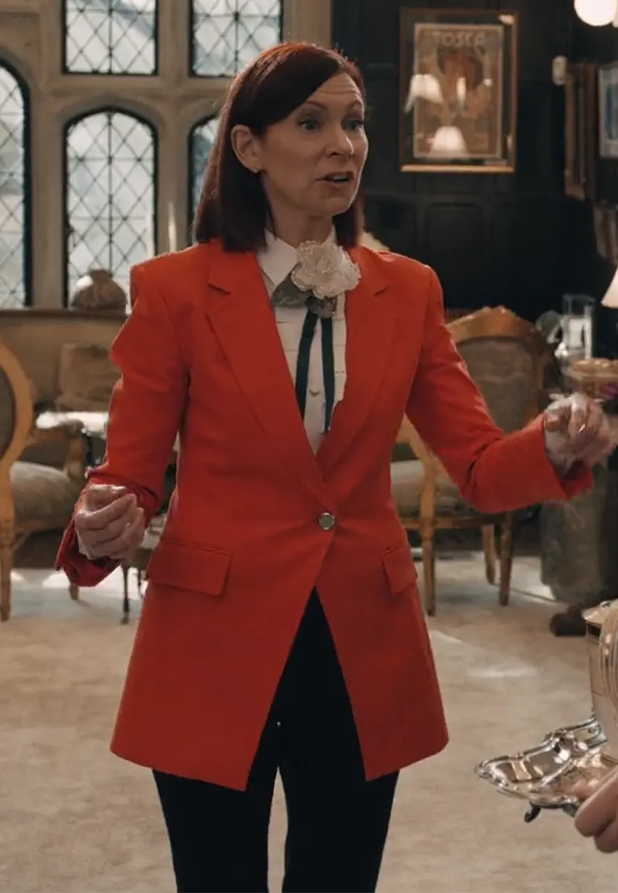 Elsbeth S02 Carrie Preston Red Blazer carrie preston red blazer