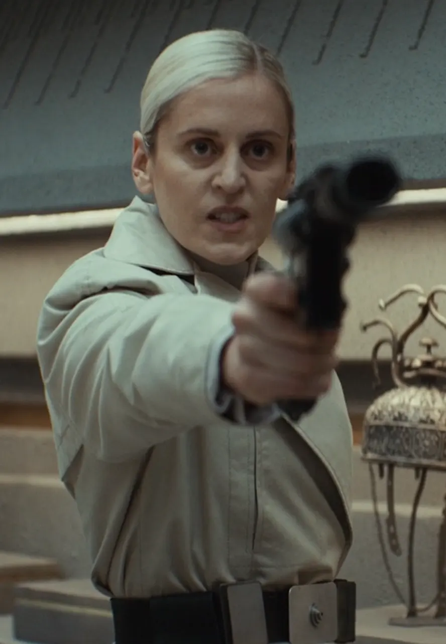 Star Wars Andor S01 Dedra Meero Trench Coat denise gough trench coat