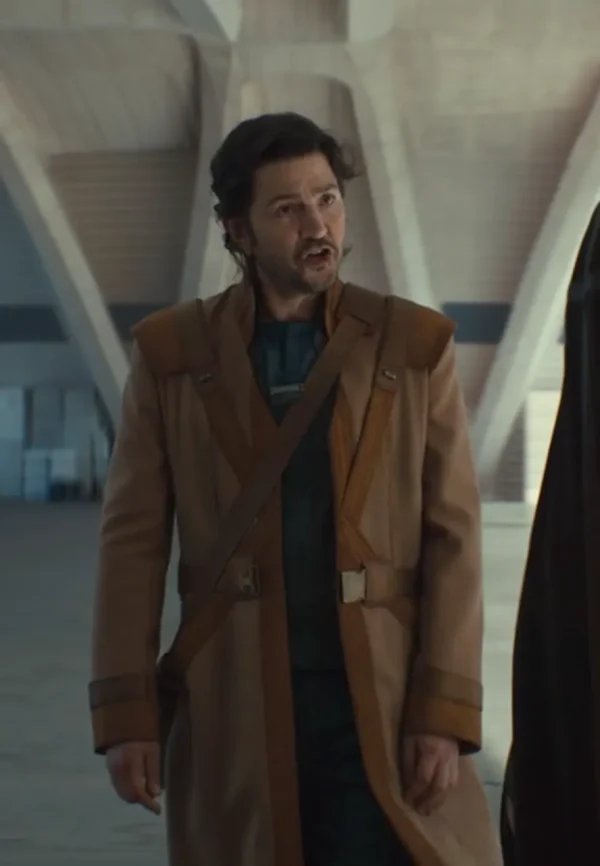 diego luna brown coat